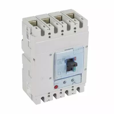 Disjoncteur magn�tothermique DPX� 630 - Icu 50 kA - 4P - 500 A (422022)
