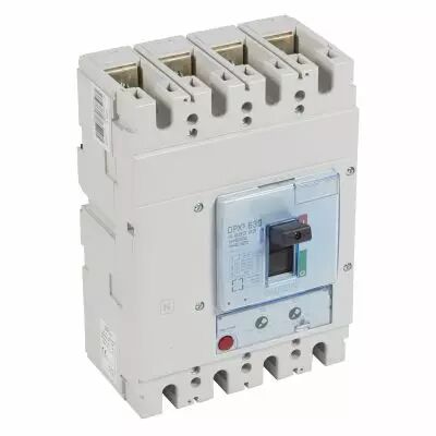 Disjoncteur magn�tothermique DPX� 630 - Icu 50 kA - 4P - 630 A (422023)