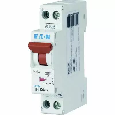 Disjoncteur modulaire 40A PLG 4/6 Xpole (264699)