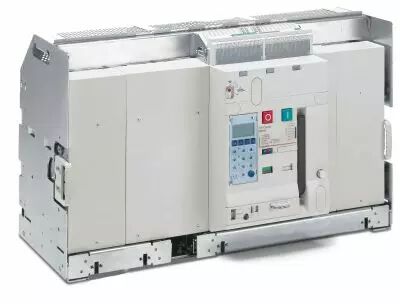 Disjoncteur ouvert DMX� 6300 - d�bro - lcu 100 kA - taille 3 - 3P - ln 6300 A (028953)