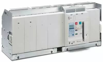 Disjoncteur ouvert DMX� 6300 - d�bro - lcu 100 kA - taille 3 - 4P - ln 5000 A (028962)