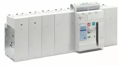 Disjoncteur ouvert DMX� 6300 - fixe - lcu 100 kA - taille 3 - 4P - ln 5000 A (028960)