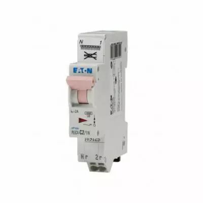 DISJONCTEUR PH/N 2A � RESSORT EATON (109125)