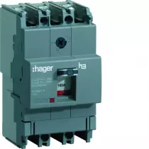 Disj.x160 3P 18kA 160A fixe (HDA160L)