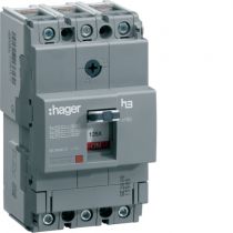 Disj.x160 3P 25kA 125A (HHA125H)