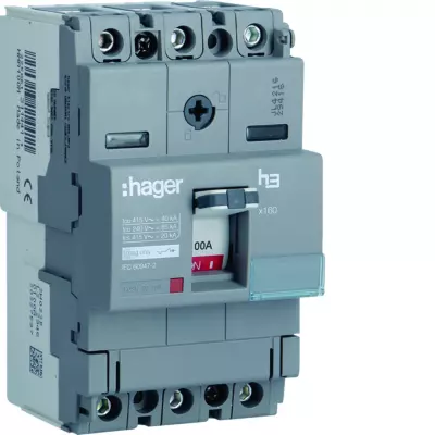 Disj.x160 3P 40kA 100A mag fix (HNA100M)