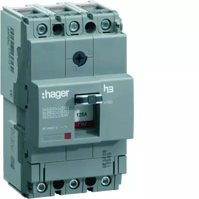 Disj.x160 3P 40kA 160A (HNA160H)