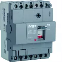 Disj.x160 4P 18kA 125A fixe (HDA126L)