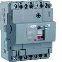 Disj.x160 4P 18kA 160A fixe (HDA161L)
