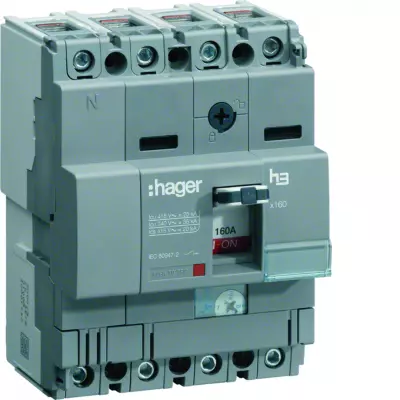 Disj.x160 4P 25kA 25A (HHA026H)