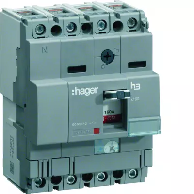 Disj.x160 4P 40kA 100A (HNA101H)