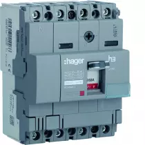 Disj.x160 4P 40kA 160A mag fix (HNA161M)