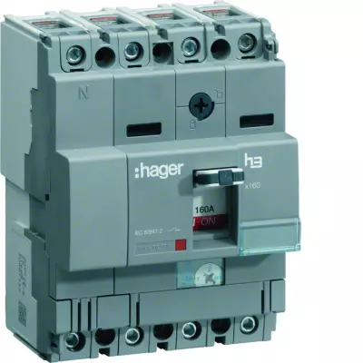 Disj.x160 4P 40kA 25A (HNA026H)
