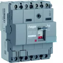 Disj.x160 4P 40kA 40A mag fixe (HNA041M)