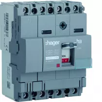 Disj.x160 4P 40kA 50A mag fixe (HNA051M)