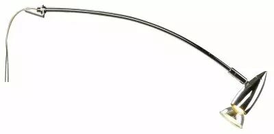 DISPLAY ADL 50, spot sur tige int�rieur, chrome, GU10/QPAR51, 50W (146332)