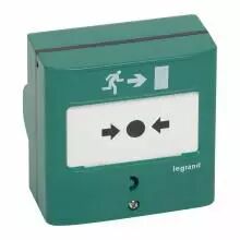 Dispositif de Commande Manuelle pour Issue de Secours - double contact (138048)