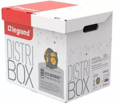 Distribox Eco Batibox X100 profondeur 50mm (080013L)