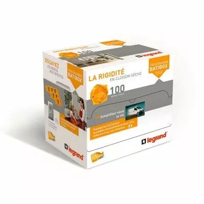 Distributeur bo�tes cloisons s�ches (x 100) Prog. Batibox - prof. 50 mm