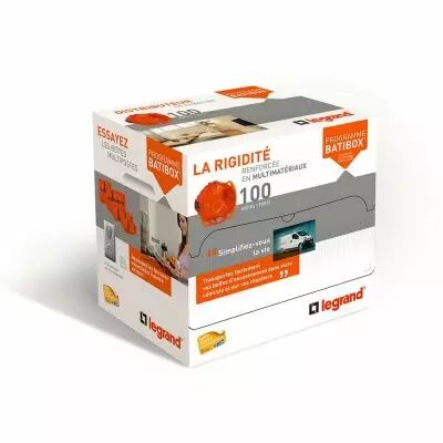 Distributeur bo�tes multimat�riaux (x 100) Prog. Batibox - prof. 50 mm