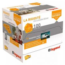 distributeur de 100 boîtes pour cloisons sèches batibox profondeur 50mm (080009)