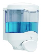 Distributeur de Savon CRYSTAL 450 ml avec bouton-poussoir (844098)