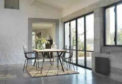 Divali connect� horizontal 1250W gris �toil� (507625)