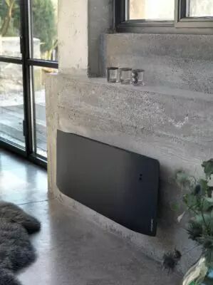 Divali connect� plinthe 1500W gris �toil� (507633)