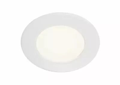 DL 126, encastr� de plafond ou mural int�rieur, blanc, LED, 2,8W, 3000K (112221)