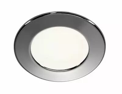 DL 126, encastr� de plafond ou mural int�rieur, chrome, LED, 2,8W, 3000K (112222)