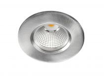 DL-ISO - Encastré IP20/65, recouvrable, nickel, LED intég. 8W 50° 4000K 820lm (50655)