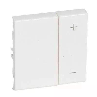 Doigt Mosaic pour variateur 2 modules - blanc (980384)