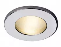 dolix out mr16 rond, encastr&eacute;, chrome, (111002)