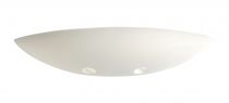 DOMINO - Applique Mur plâtre E27 77W max.,demi-lune, lampe non incl. (3006)