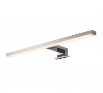 DORISA 50, applique intérieure, chrome, LED, 6,6W, 4000K, IP44 (1000780)