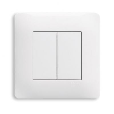 / Pont Union unipolaire 63/ A Marron Hager KB163P/