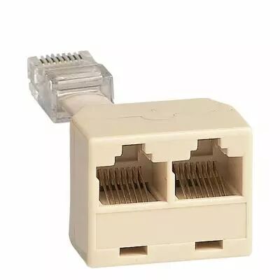 Doubleur RJ45 pour contr�leurs d\'�clairage (048868)