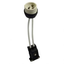 douille ceramique gu-10 cl2 + cable pack de 25 (73993)