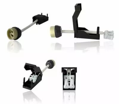 Douille c�ramique GU10 Auto 230V CL2 + C�ble (73992)
