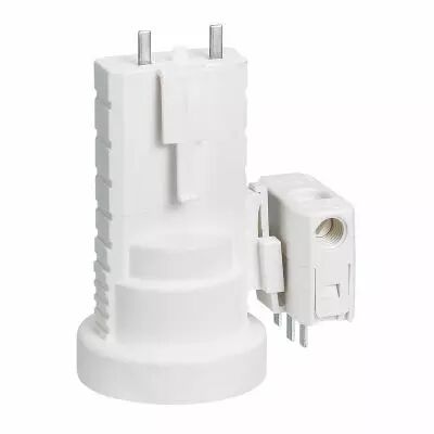 Douille DCL compacte E27 livr�e avec fiche r�f�rence 060134 (060135)