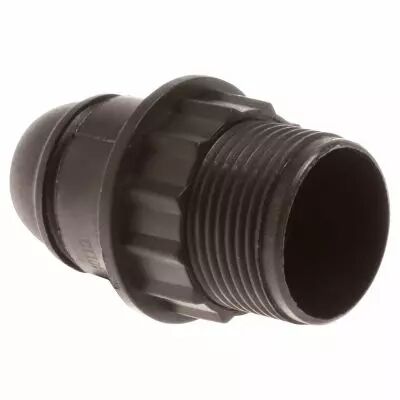 Douille E14 dble bague noire (62136)