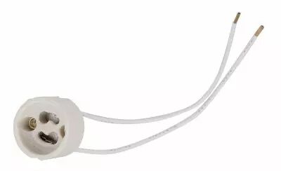 Douille GU10, int�rieur, blanc (955135)