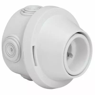 Douille pat�re Plexo culot B22 250V~ - gris (060052)
