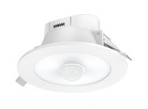 Downlight IP54 LED CCT 3000-4000-5700K 10W 880lm 50000h, détecteur intégré (50750)