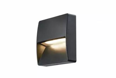 DOWNUNDER OUT, applique ext�rieure, carr�, anthracite, LED, 4,5W, 3000K/4000K, IP65 (1002869)