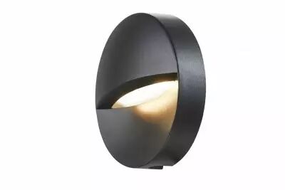 DOWNUNDER OUT, applique ext�rieure, rond, anthracite, LED, 4,5W, 3000K/4000K, IP65 (1002868)