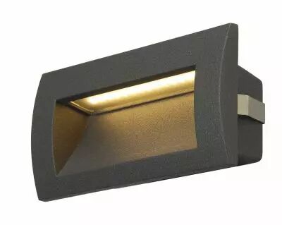 DOWNUNDER OUT M, encastr� mural ext�rieur, anthracite, LED, 3,3W, 3000K, IP55 (233625)