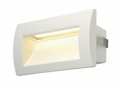 DOWNUNDER OUT M, encastr� mural ext�rieur, blanc, LED, 4W, 3000K, IP55 (233621)