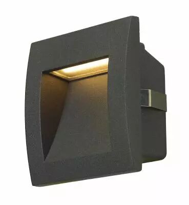 DOWNUNDER OUT S, encastr� mural ext�rieur, anthracite, LED, 1,7W, 3000K, IP55 (233605)