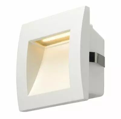 DOWNUNDER OUT S, encastr� mural ext�rieur, blanc, LED, 1,7W, 3000K, IP55 (233601)